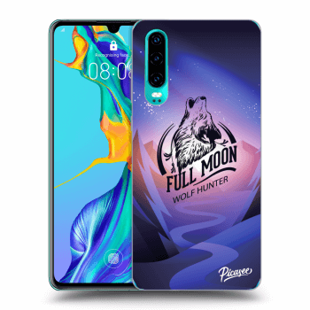 Picasee ULTIMATE CASE pro Huawei P30 - Wolf