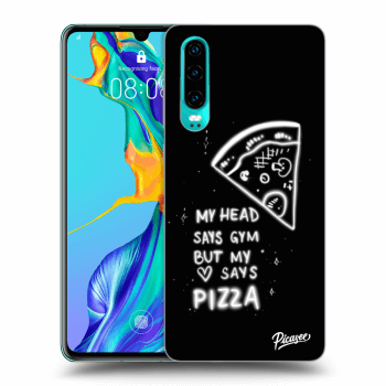 Obal pre Huawei P30 - Pizza