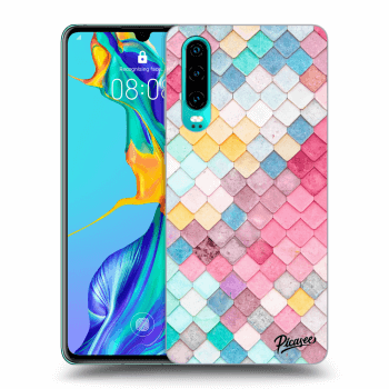 Obal pre Huawei P30 - Colorful roof