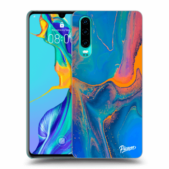 Obal pre Huawei P30 - Rainbow