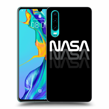 Picasee silikónový prehľadný obal pre Huawei P30 - NASA Triple