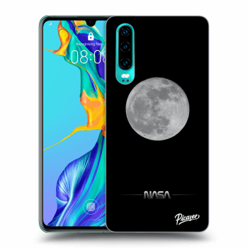 Picasee ULTIMATE CASE pro Huawei P30 - Moon Minimal