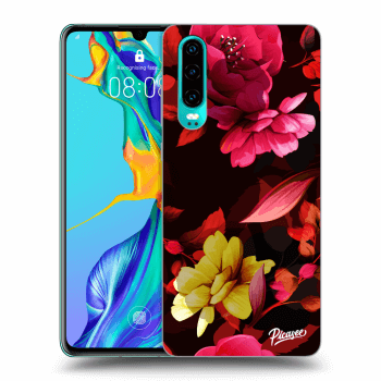 Picasee ULTIMATE CASE pro Huawei P30 - Dark Peonny