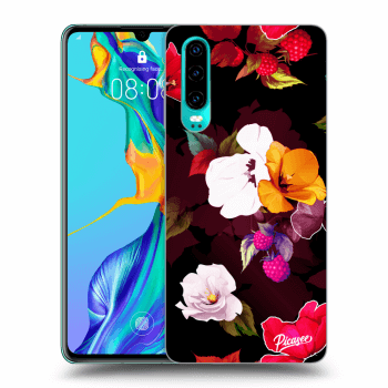 Obal pre Huawei P30 - Flowers and Berries