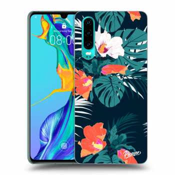 Picasee ULTIMATE CASE pro Huawei P30 - Monstera Color