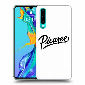 Obal pre Huawei P30 - Picasee - old logo - black
