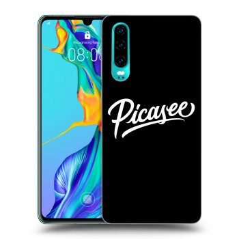 Obal pre Huawei P30 - Picasee - old logo - white