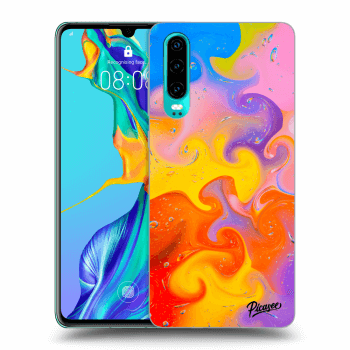 Picasee ULTIMATE CASE pro Huawei P30 - Bubbles