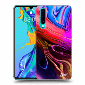 Picasee ULTIMATE CASE pro Huawei P30 - Electric