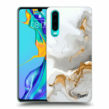 Picasee silikónový prehľadný obal pre Huawei P30 - Her