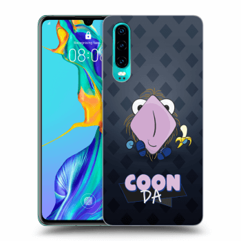 Obal pre Huawei P30 - COONDA chlupatka - tmavá