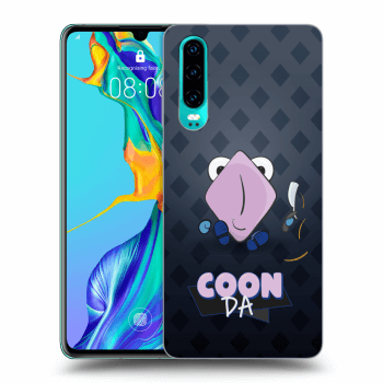 Obal pre Huawei P30 - COONDA holátko - tmavá