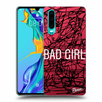 Picasee ULTIMATE CASE pro Huawei P30 - Bad girl