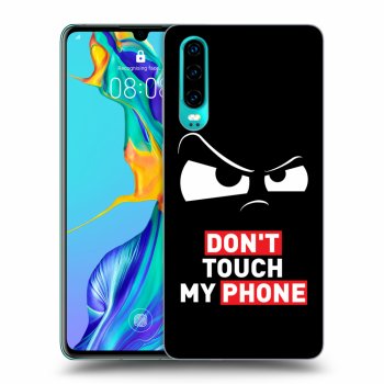 Obal pre Huawei P30 - Cloudy Eye - Transparent