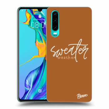 Picasee ULTIMATE CASE pro Huawei P30 - Sweater weather