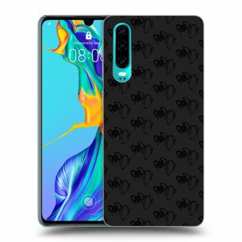 Obal pre Huawei P30 - Separ - Black On Black 1