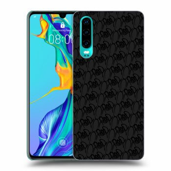 Obal pre Huawei P30 - Separ - Black On Black 2