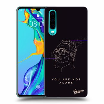 Picasee ULTIMATE CASE pro Huawei P30 - You are not alone