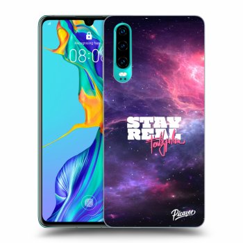Obal pre Huawei P30 - Stay Real