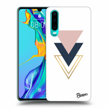 Picasee ULTIMATE CASE pro Huawei P30 - Triangles