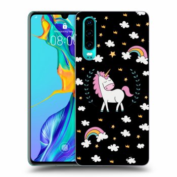 Obal pre Huawei P30 - Unicorn star heaven