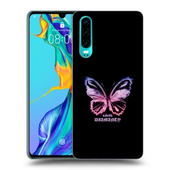 Picasee ULTIMATE CASE pro Huawei P30 - Diamanty Purple