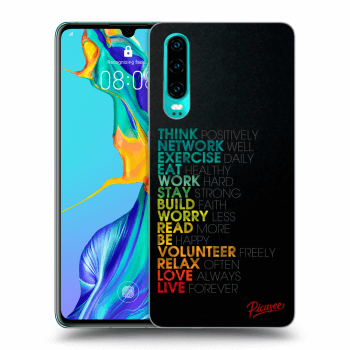 Obal pre Huawei P30 - Motto life