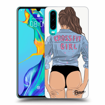 Obal pre Huawei P30 - Crossfit girl - nickynellow