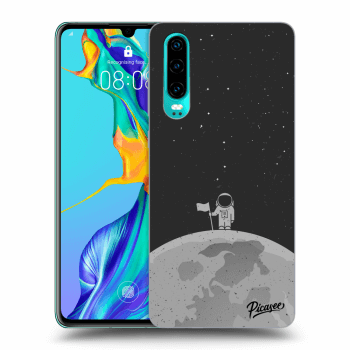 Obal pre Huawei P30 - Astronaut