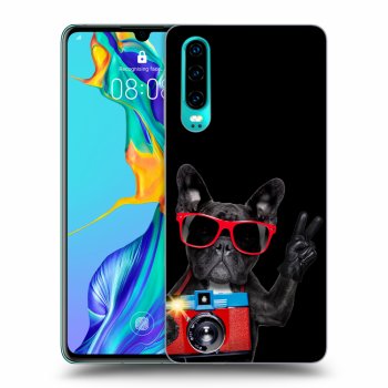 Obal pre Huawei P30 - French Bulldog