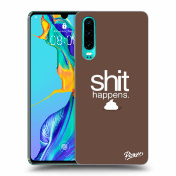 Picasee ULTIMATE CASE pro Huawei P30 - Shit happens