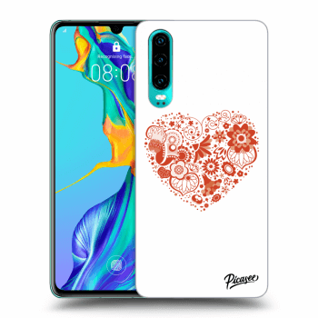 Picasee ULTIMATE CASE pro Huawei P30 - Big heart