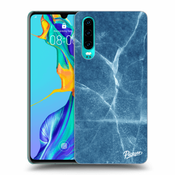 Picasee ULTIMATE CASE pro Huawei P30 - Blue marble