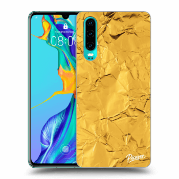 Picasee ULTIMATE CASE pro Huawei P30 - Gold