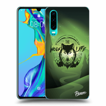 Obal pre Huawei P30 - Wolf life