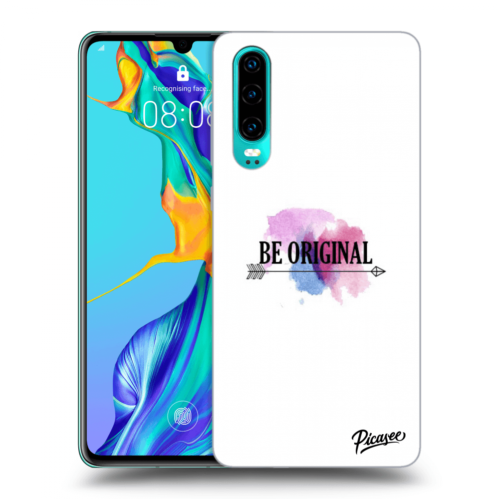 Picasee ULTIMATE CASE pro Huawei P30 - Be original