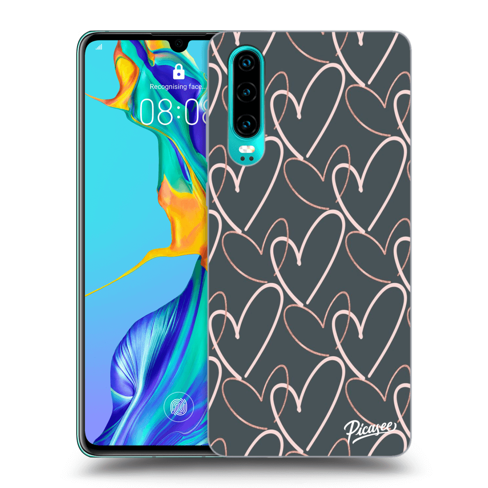 Picasee ULTIMATE CASE pro Huawei P30 - Lots of love
