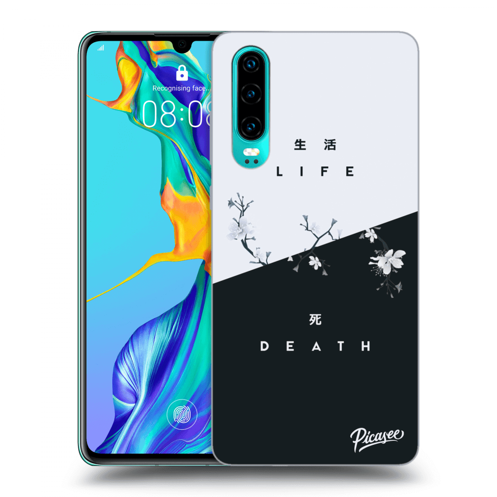 Picasee ULTIMATE CASE pro Huawei P30 - Life - Death