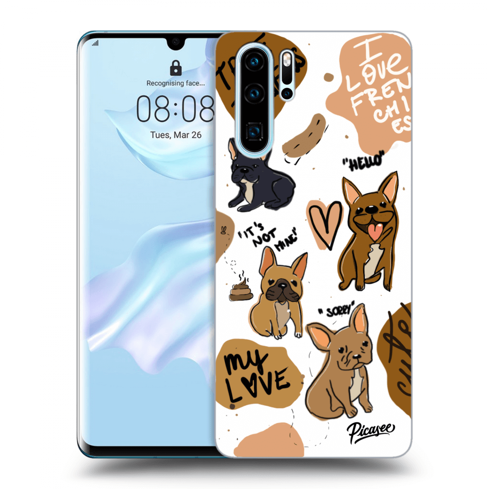Picasee ULTIMATE CASE pro Huawei P30 Pro - Frenchies