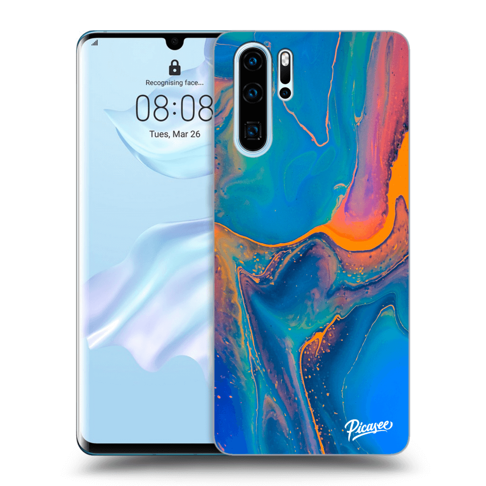 Picasee ULTIMATE CASE pro Huawei P30 Pro - Rainbow