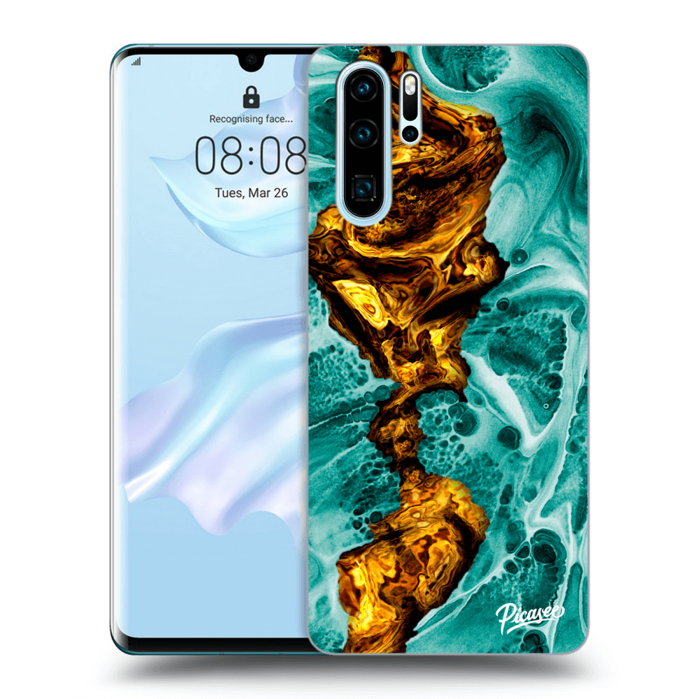 Picasee ULTIMATE CASE pro Huawei P30 Pro - Goldsky