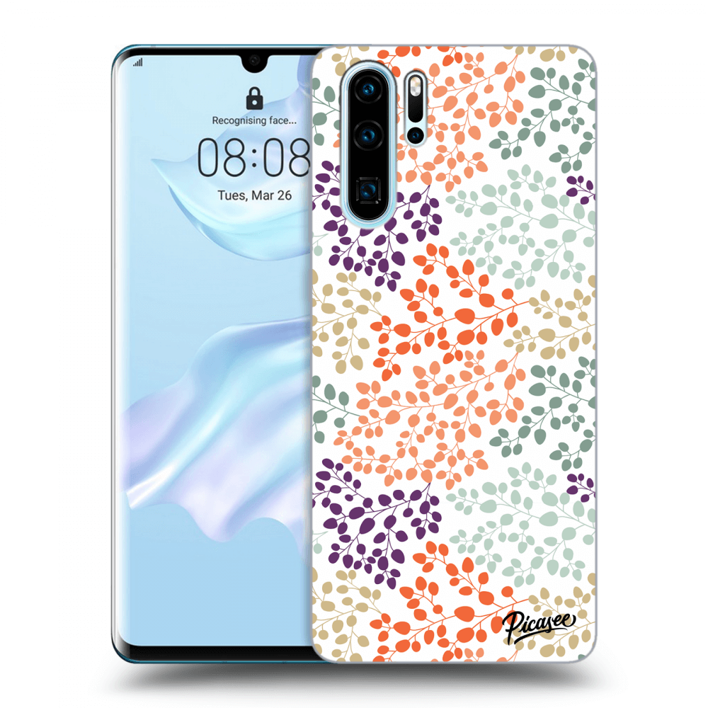 Picasee ULTIMATE CASE pro Huawei P30 Pro - Leaves 2