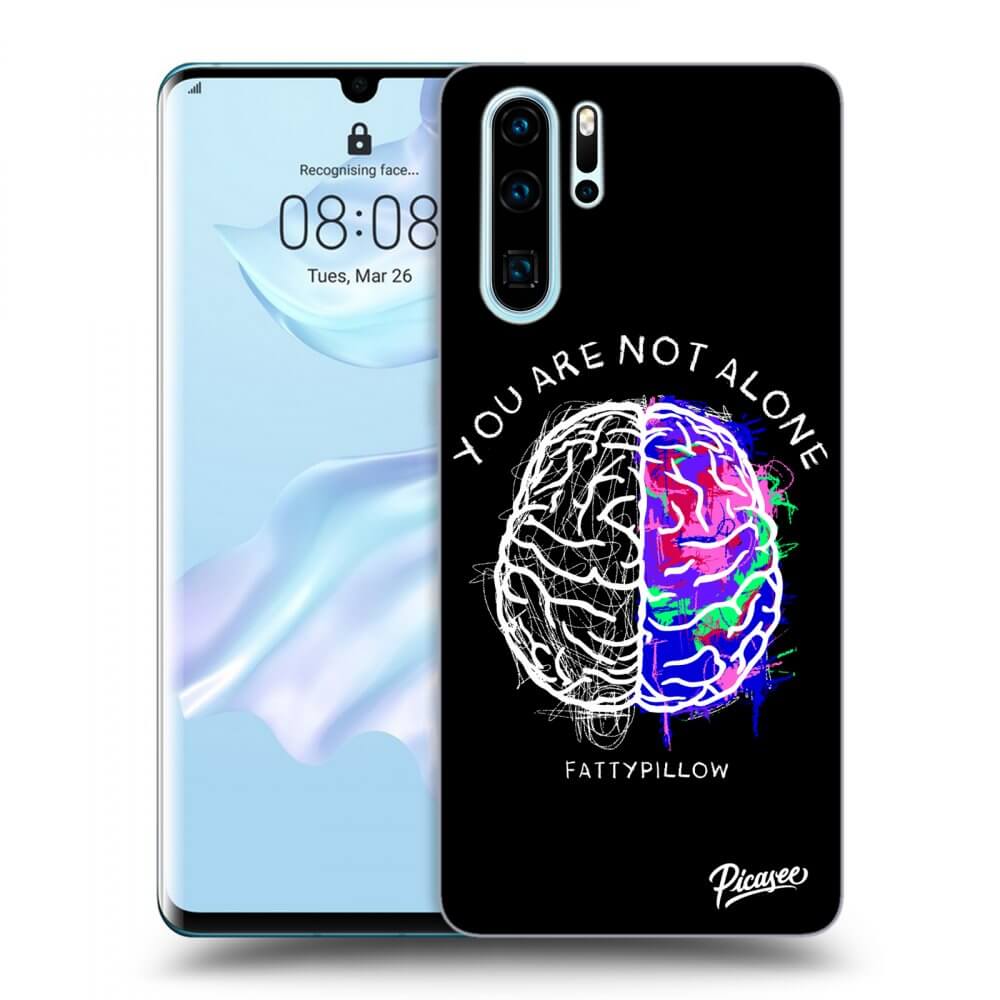 Picasee ULTIMATE CASE pro Huawei P30 Pro - Brain - White