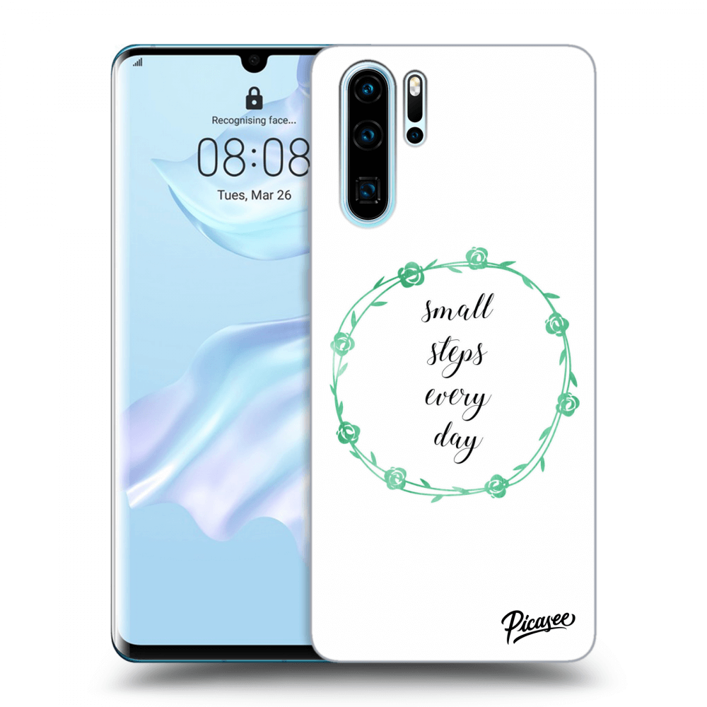 Picasee ULTIMATE CASE pro Huawei P30 Pro - Small steps every day