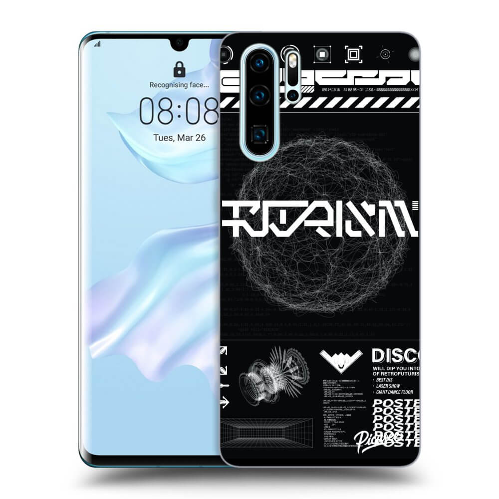 Picasee ULTIMATE CASE pro Huawei P30 Pro - BLACK DISCO