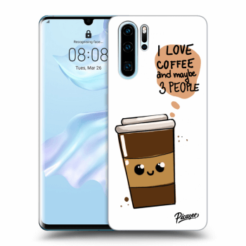 Obal pre Huawei P30 Pro - Cute coffee