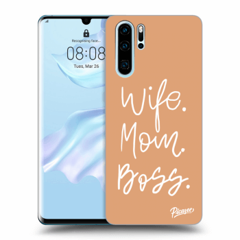 Obal pre Huawei P30 Pro - Boss Mama