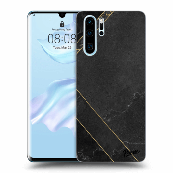 Obal pre Huawei P30 Pro - Black tile