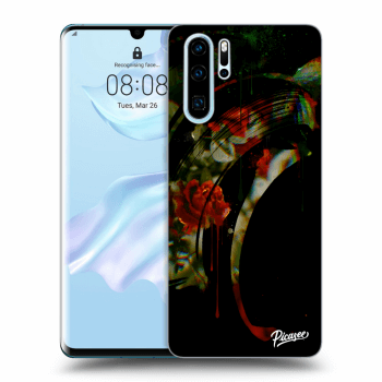 Picasee ULTIMATE CASE pro Huawei P30 Pro - Roses black