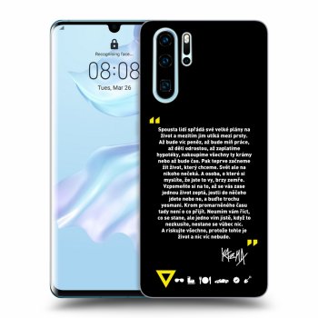Obal pre Huawei P30 Pro - Kazma - BUĎTE TROCHU YESMANI